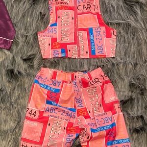 2 piece Graffiti set